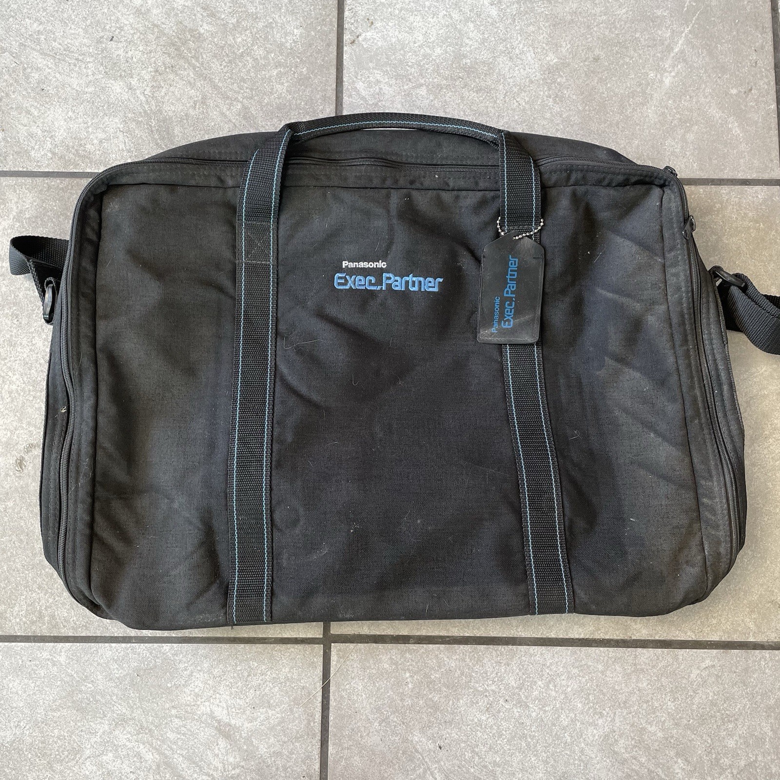 HTF Panasonic Exec Partner Bag Carrying Case Case