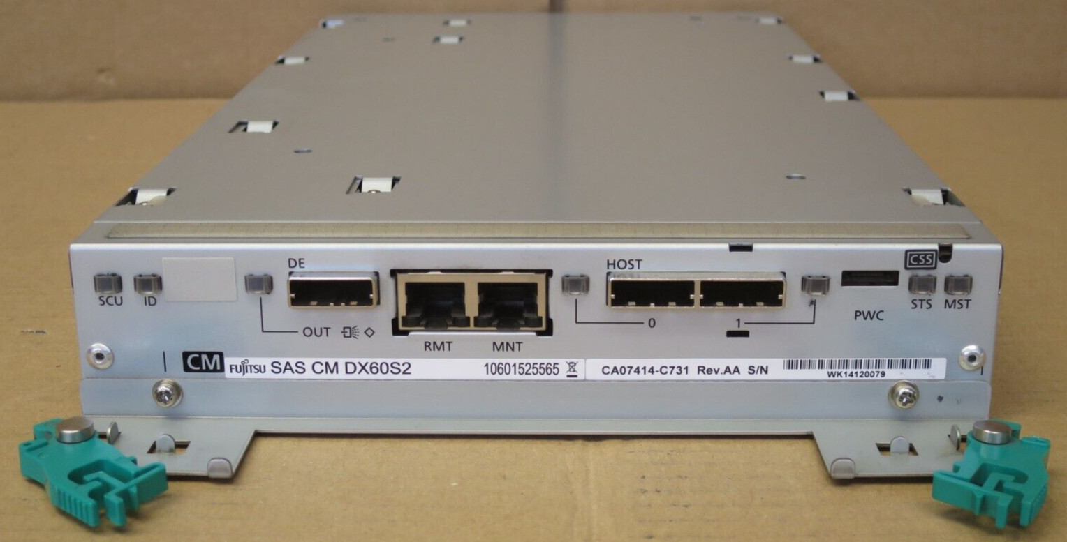 Fujitsu Eternus DX60 S2 CA07414-C731 Dual SAS ESM Controller Module