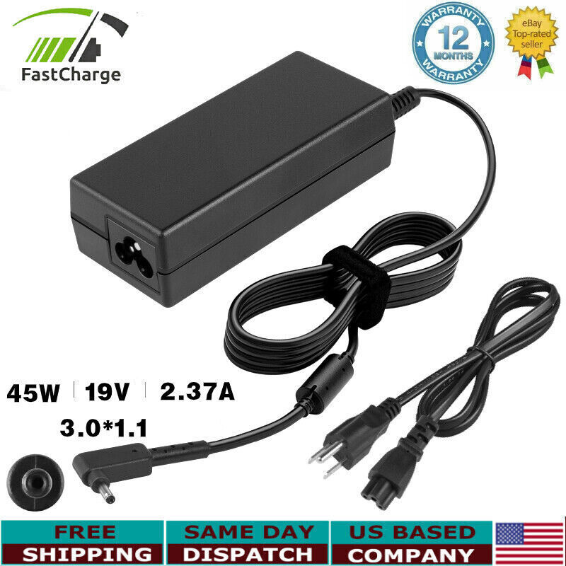 19V AC Adapter Charger For LG Gram 17Z990-R.AAS8U1 Ultrabook Power Supply Cord