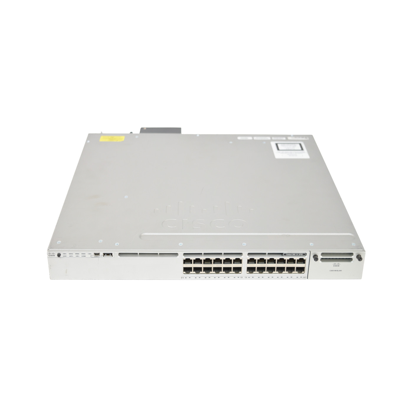 Cisco WS-C3850-24U-L Stackable 24 10/100/1000 Ethernet UPOE Ports Switch