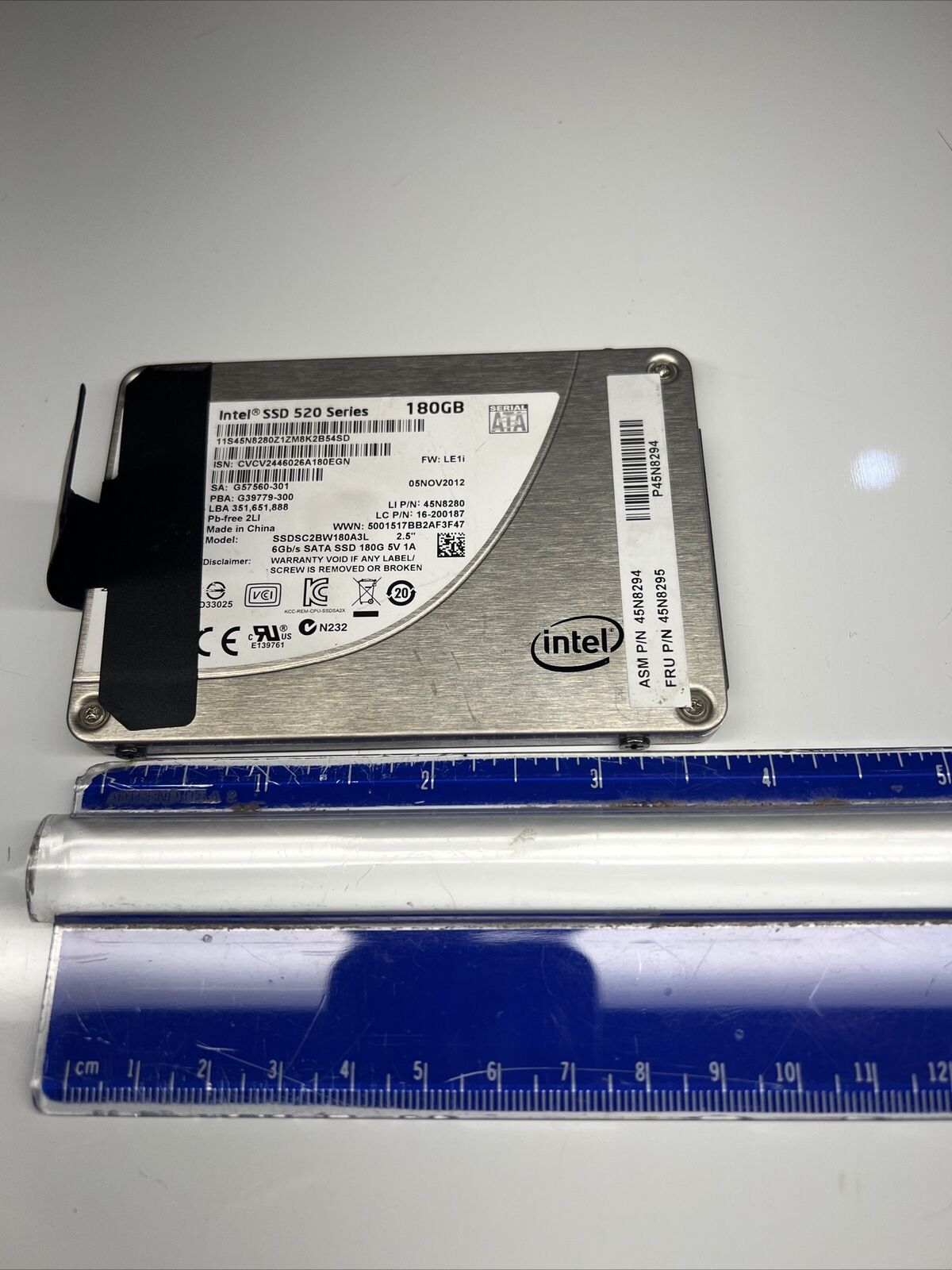Intel 520 Series 180GB (SSDSC2CW180A3) SSD