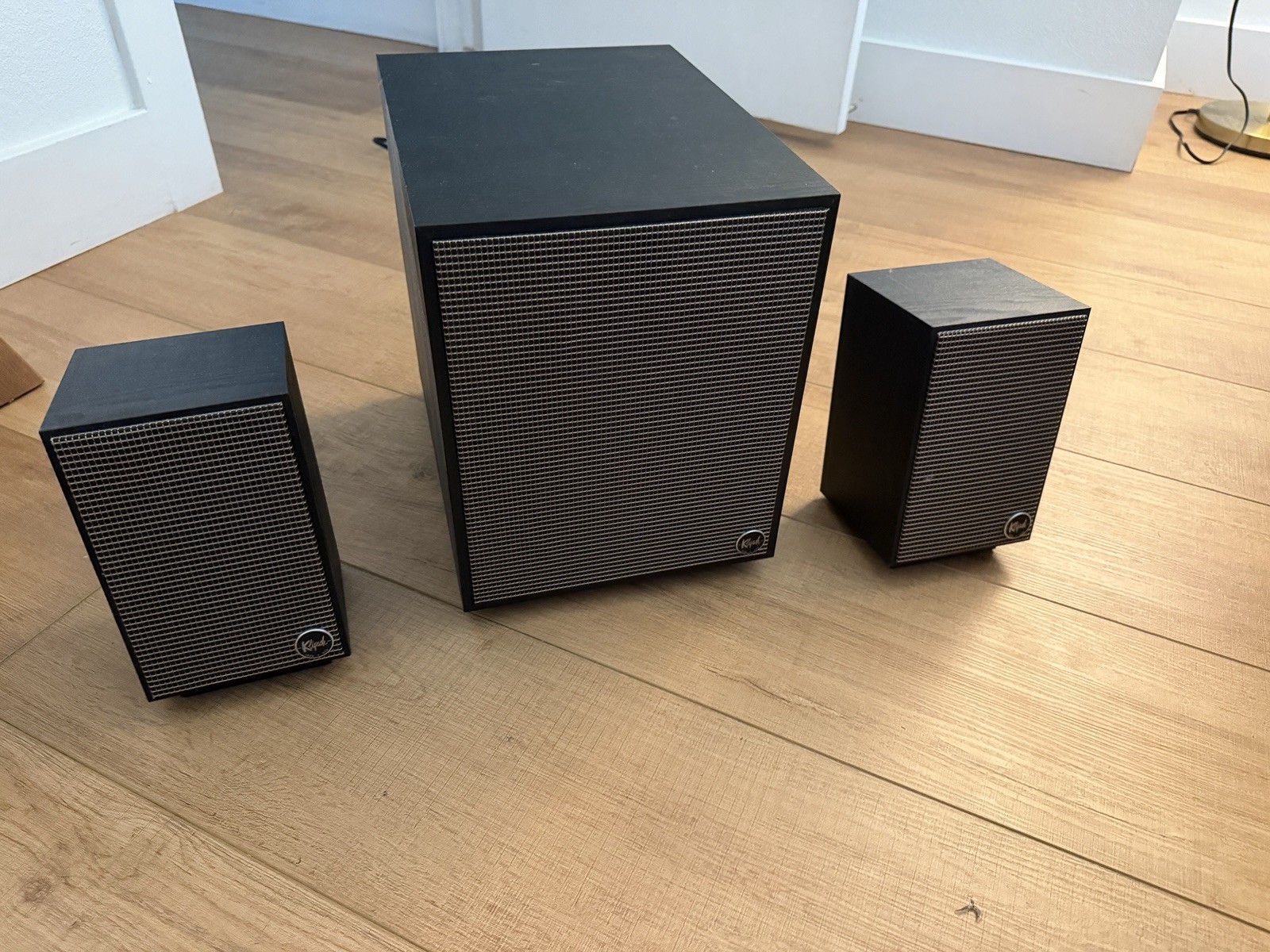 Klipsch ProMedia Heritage 2.1 Bluetooth Computer Speaker System Subwoofer Black