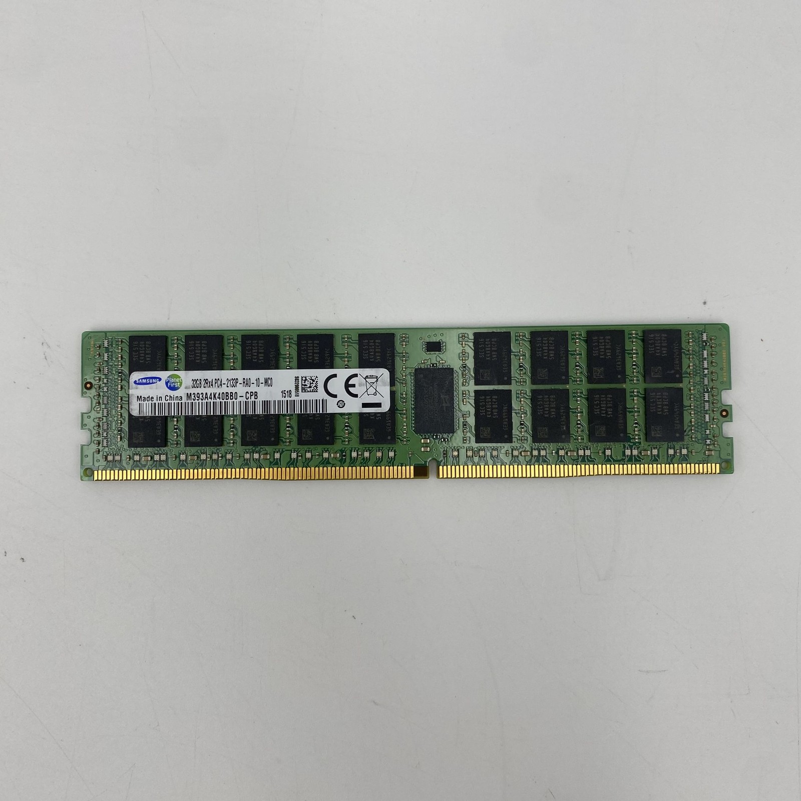 Samsung 32GB Dual Rank PC4-17000 DDR4 SDRAM DIMM Kit (1x32GB