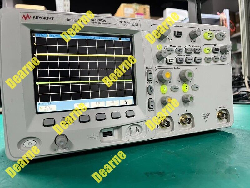 1 pc KESIGHT Agilent DSO6012A Oscilloscope By express With 90 warranty # fg