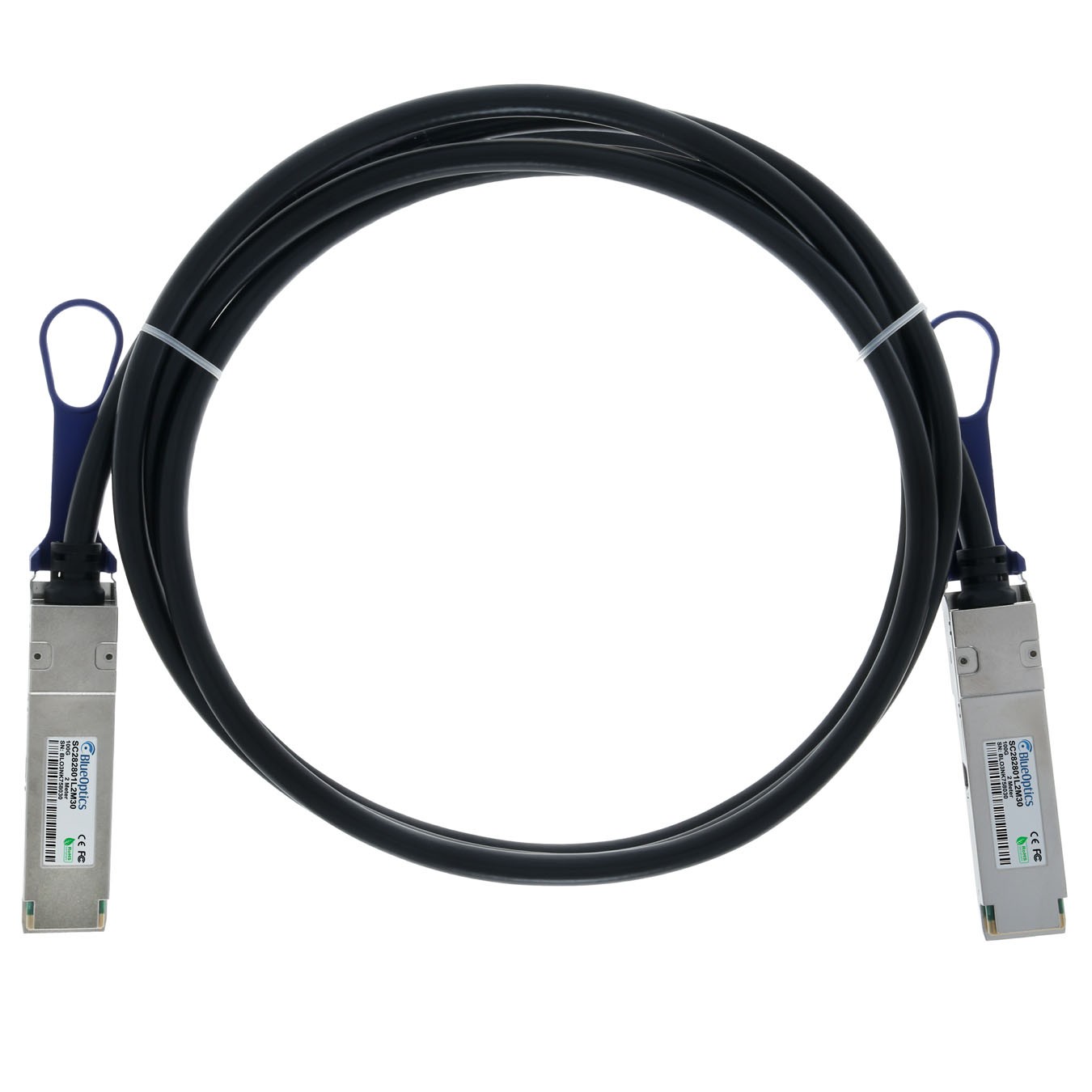 NVIDIA MCP1600-E005E26 Compatible BlueLAN DAC QSFP28 SC282801L5M26