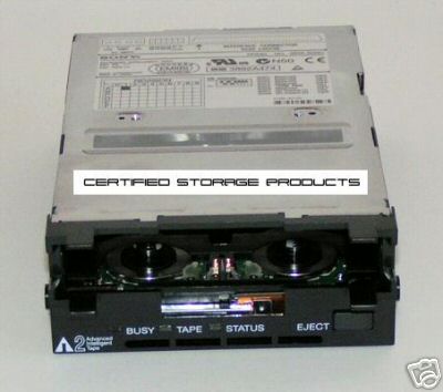 Sony SDX-510C/L Loader Int HVD Data Tape Drive 3.5" AIT-2 Black SDX-510C AIT2