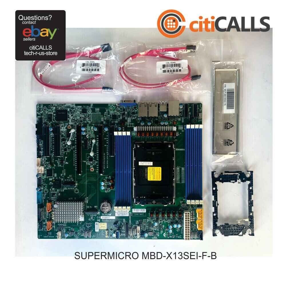 Supermicro MBD-X13SEI-F-B Motherboard Intel Xeon S4677 C741 Max.2TB DDR5