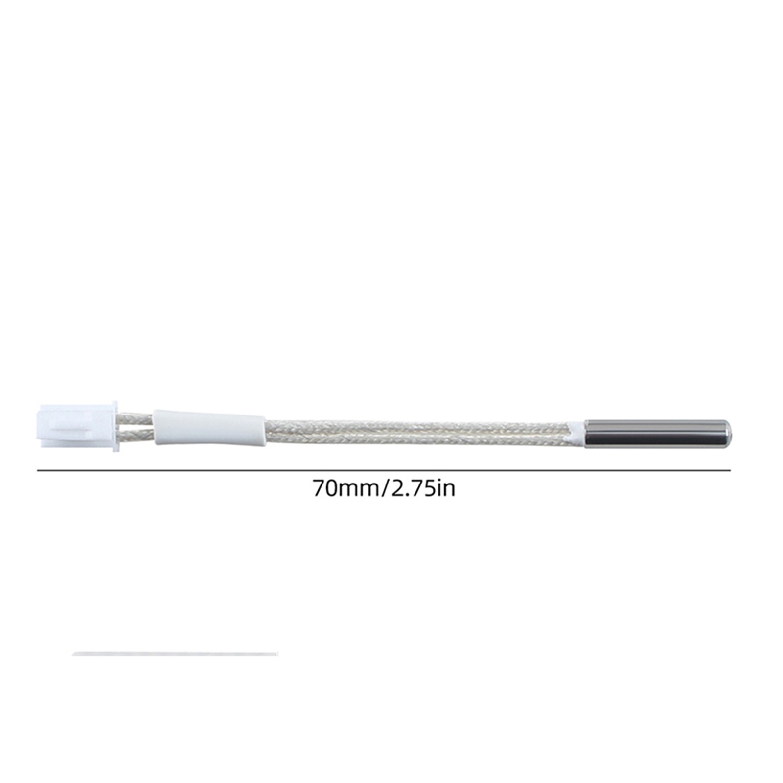 For K2 Plus Thermistor + Ceramic Heating Ring