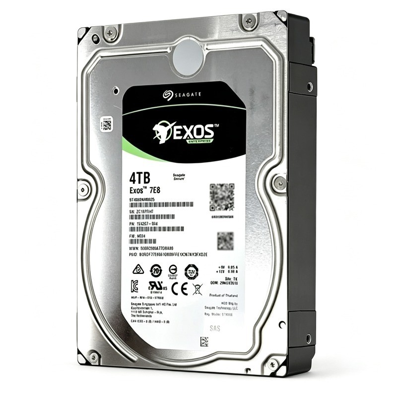 1PCS New for Seagate EXOS 7E8 ST4000NM0025 4TB 7200RPM 12Gb 128MB 3.5" SAS Hard