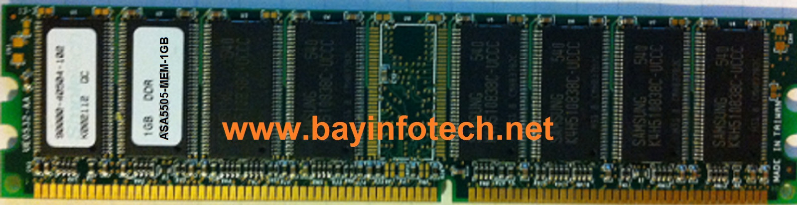 ASA5505-MEM-1GB 1GB Memory Module Approved For Cisco ASA5505