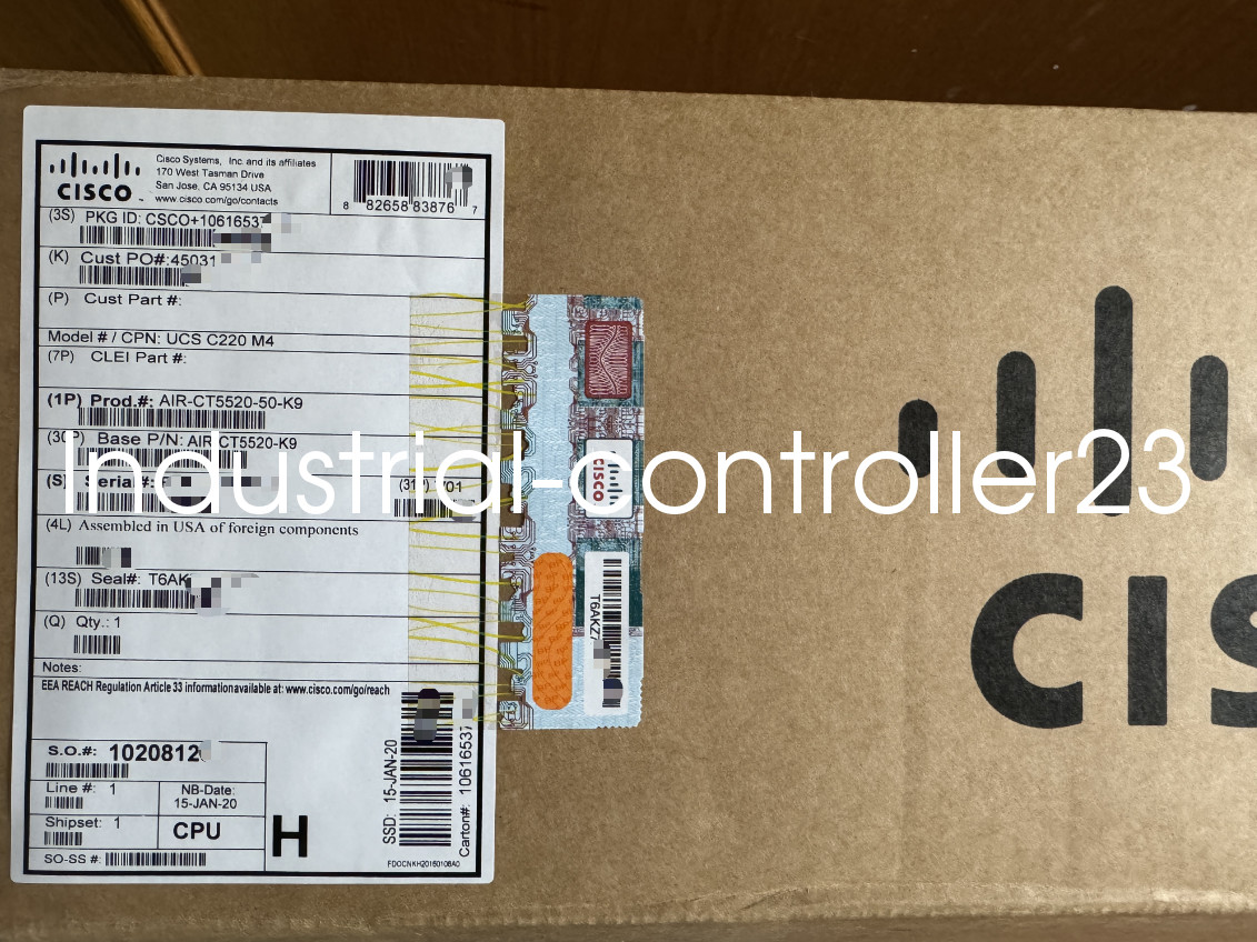 NEW Cisco AIR-CT5520-K9 Series Wireless Controller Fast Ship DHL/FedEX#