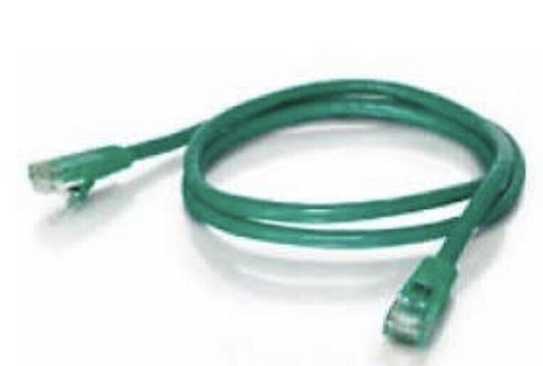 QUIKTRON (LEGRAND) Value Series™ Cat 6 Booted Patch Cord, 3 FT, Green