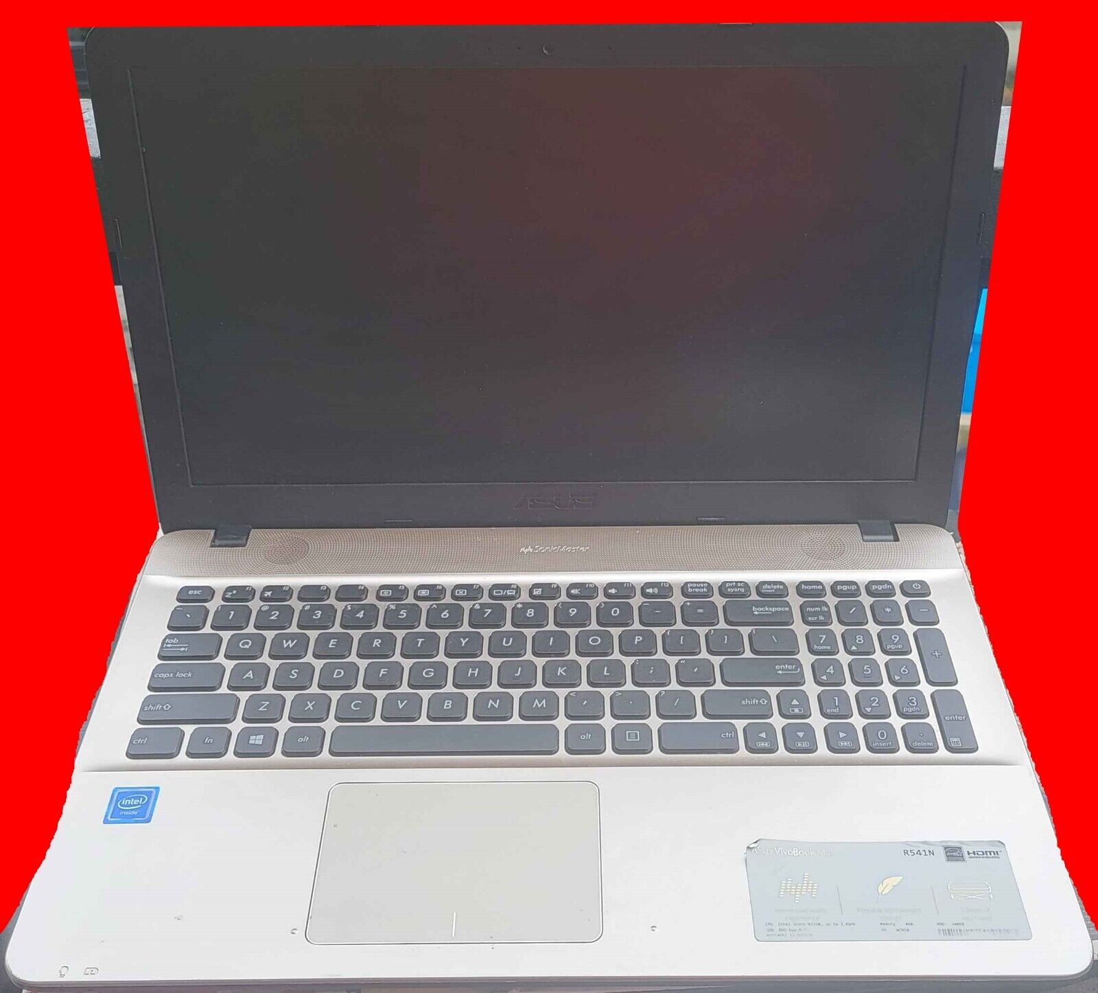 Asus R541N VivoBook Max Laptop