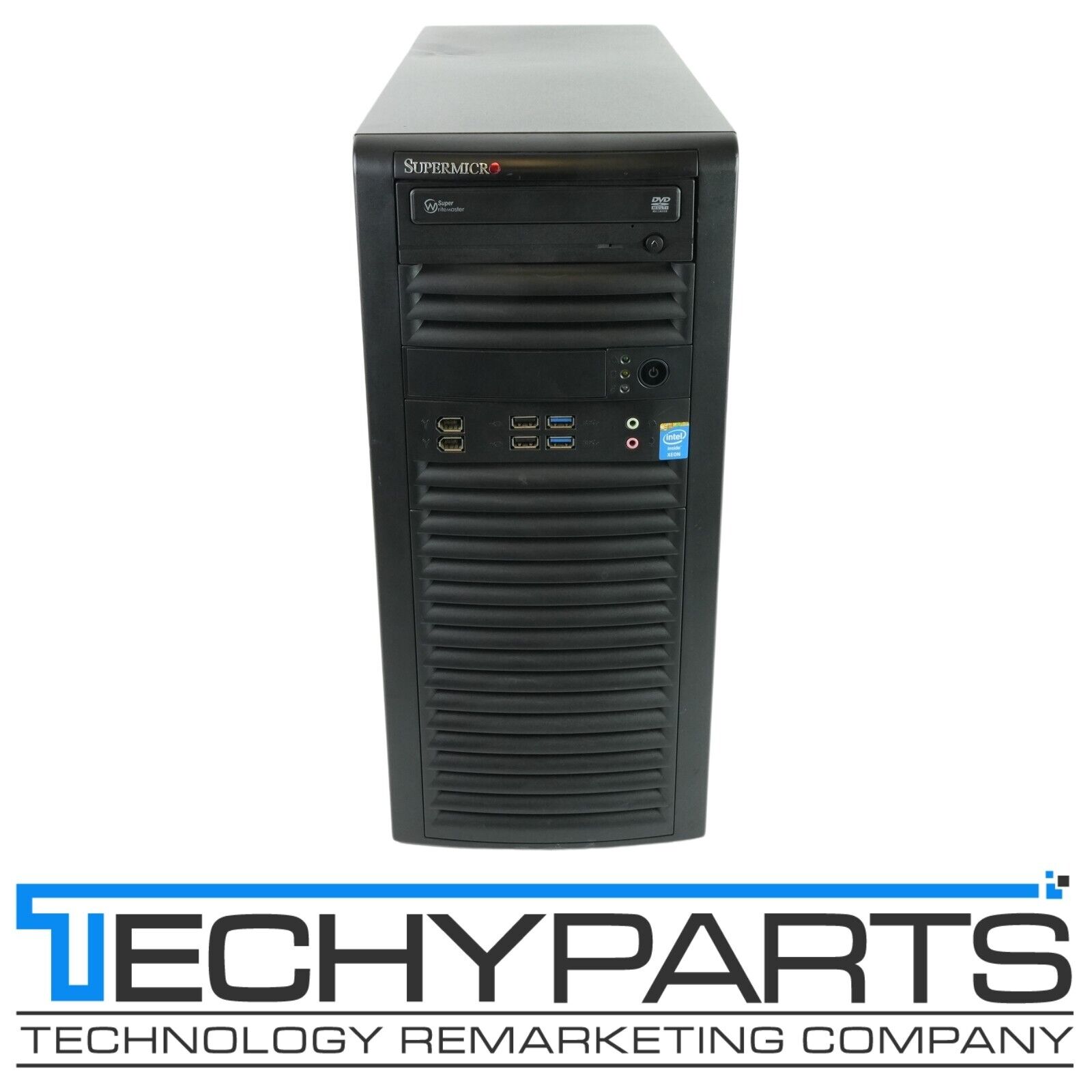 Supermicro SuperChassis 732D4-903B Mid-Tower Server Case 900W PSU - Used Fair
