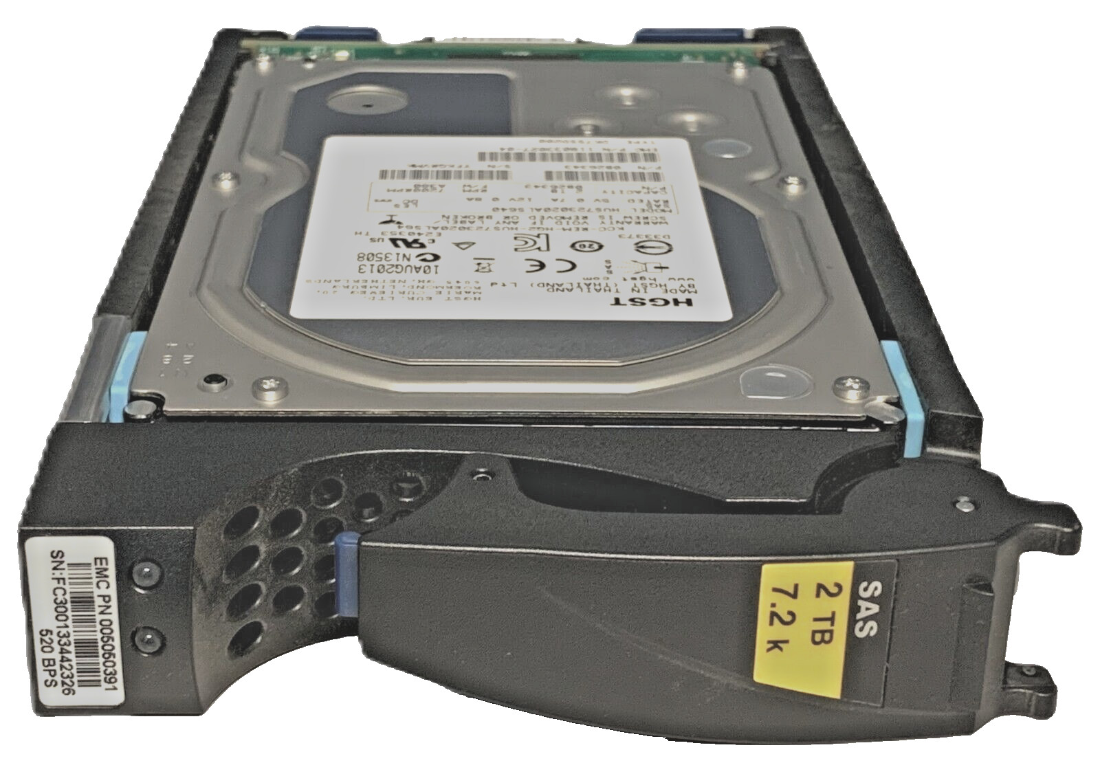 EMC HGST 2TB 7.2K 3.5'' SAS HDD 005050391