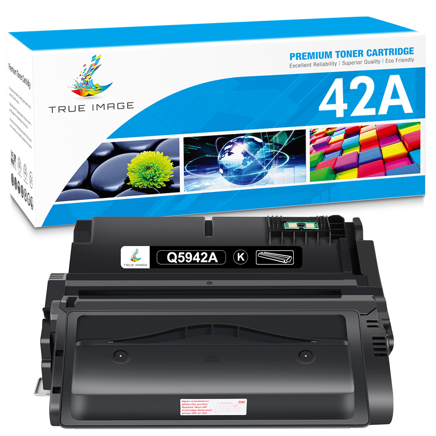 1 Pack Q5942A Toner Compatible With HP 42A Laserjet 4250n 4250tn 4250dtn 4350dtn