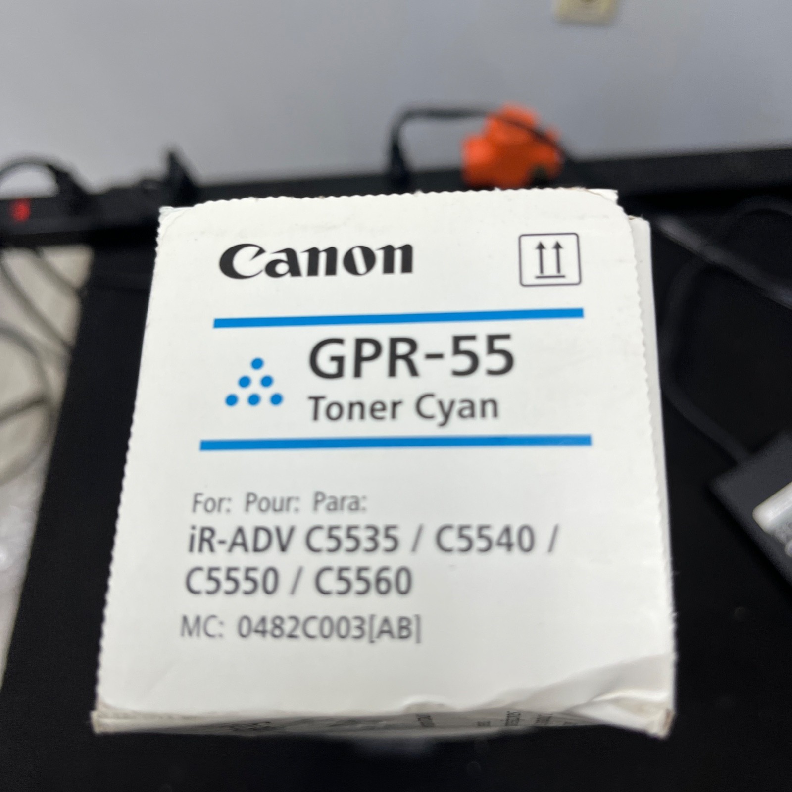 Canon GPR-55 Cyan Toner Cartridge /Sealed Box/ Genuine OEM