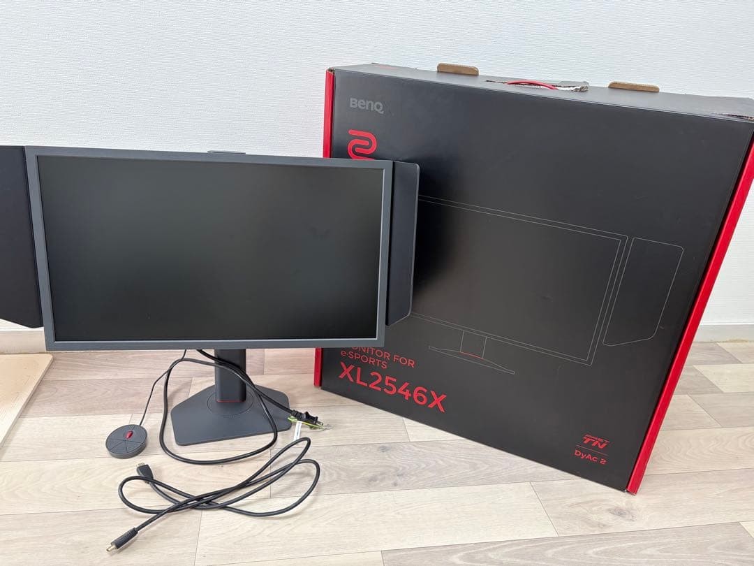BenQ ZOWIE XL2546X 24 Inch TN Gaming Monitor 240Hz DyAc 2 Technology