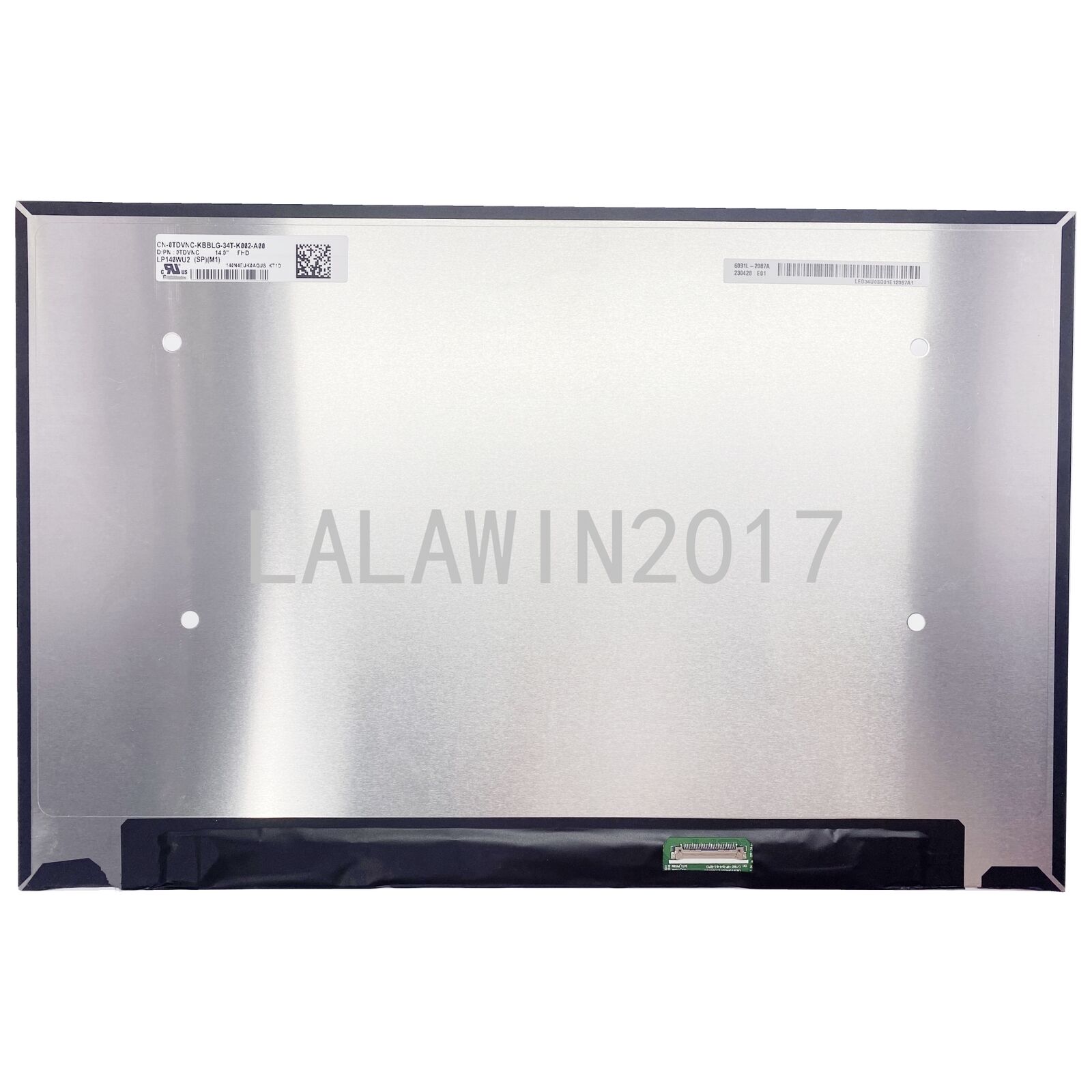 LP140WU2 SPM1 14.0inch Replacement Display Panel Matrix 1920×1200 30 pins screen