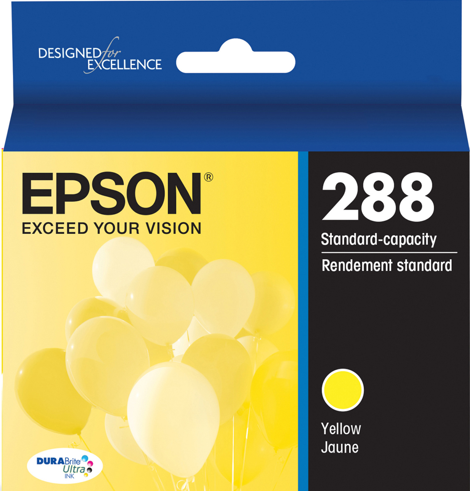 New Genuine Epson 288 Yellow Ink Cartridge Epson Expression Home XP-330
