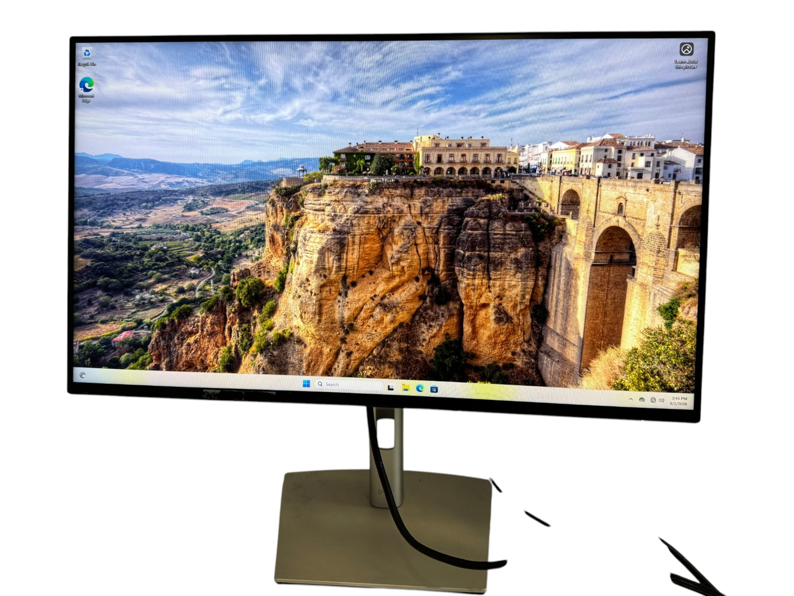 Dell P2425H 24" FHD HDMI DP VGA USB 1920 x 1080 LED LCD Monitor Grade -A