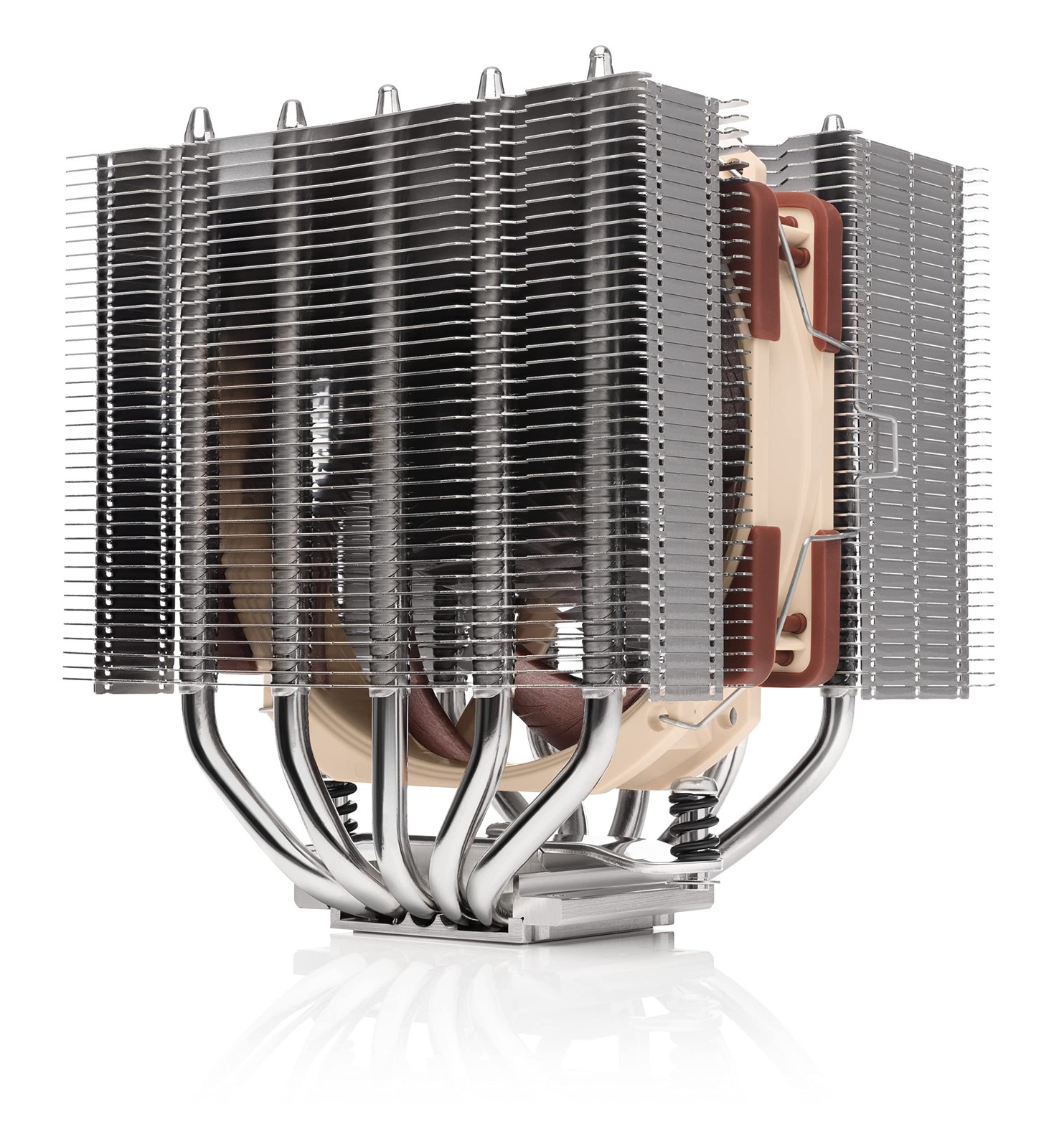 Noctua Low Profile Dual Tower Cpu Cooler For Amd Intel Excellent Compatibility