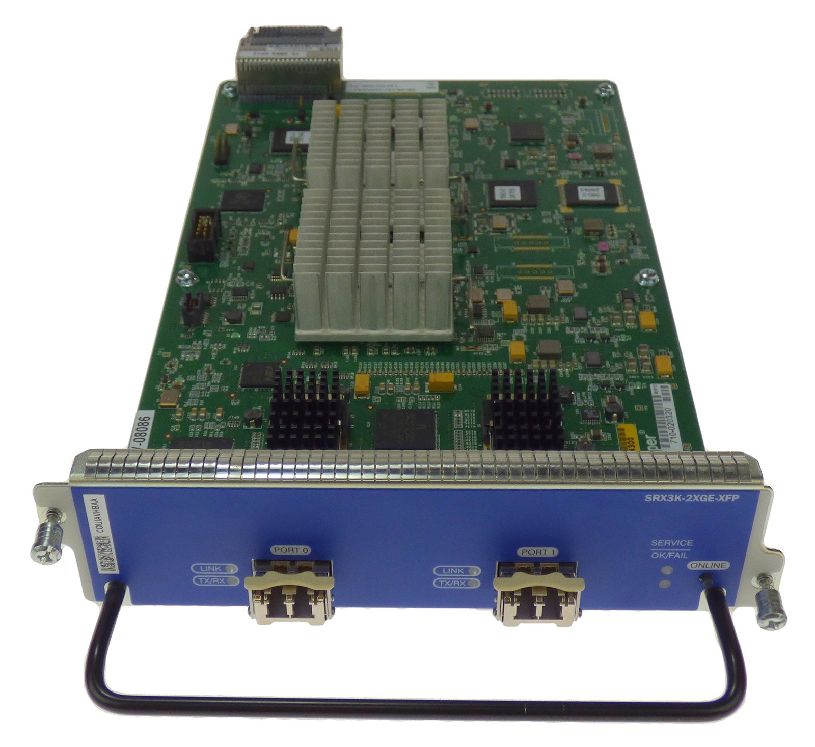 JUNIPER NETWORKING 2PORT 10GE Xfp Cfm for SRX 3000