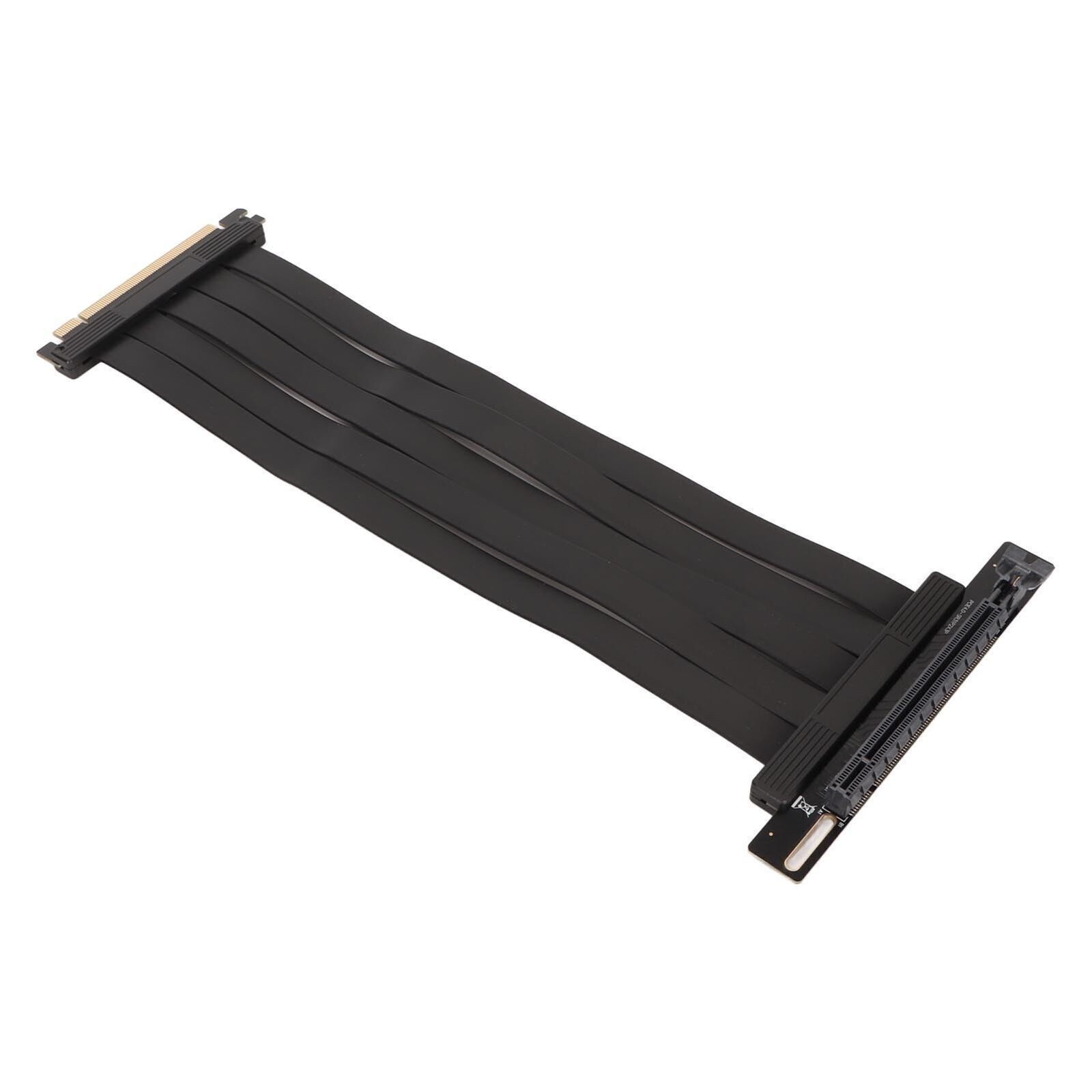 PCIe 4.0 X16 Riser Cable 90 Degree High Speed Single Row 31 Core Graphics Card