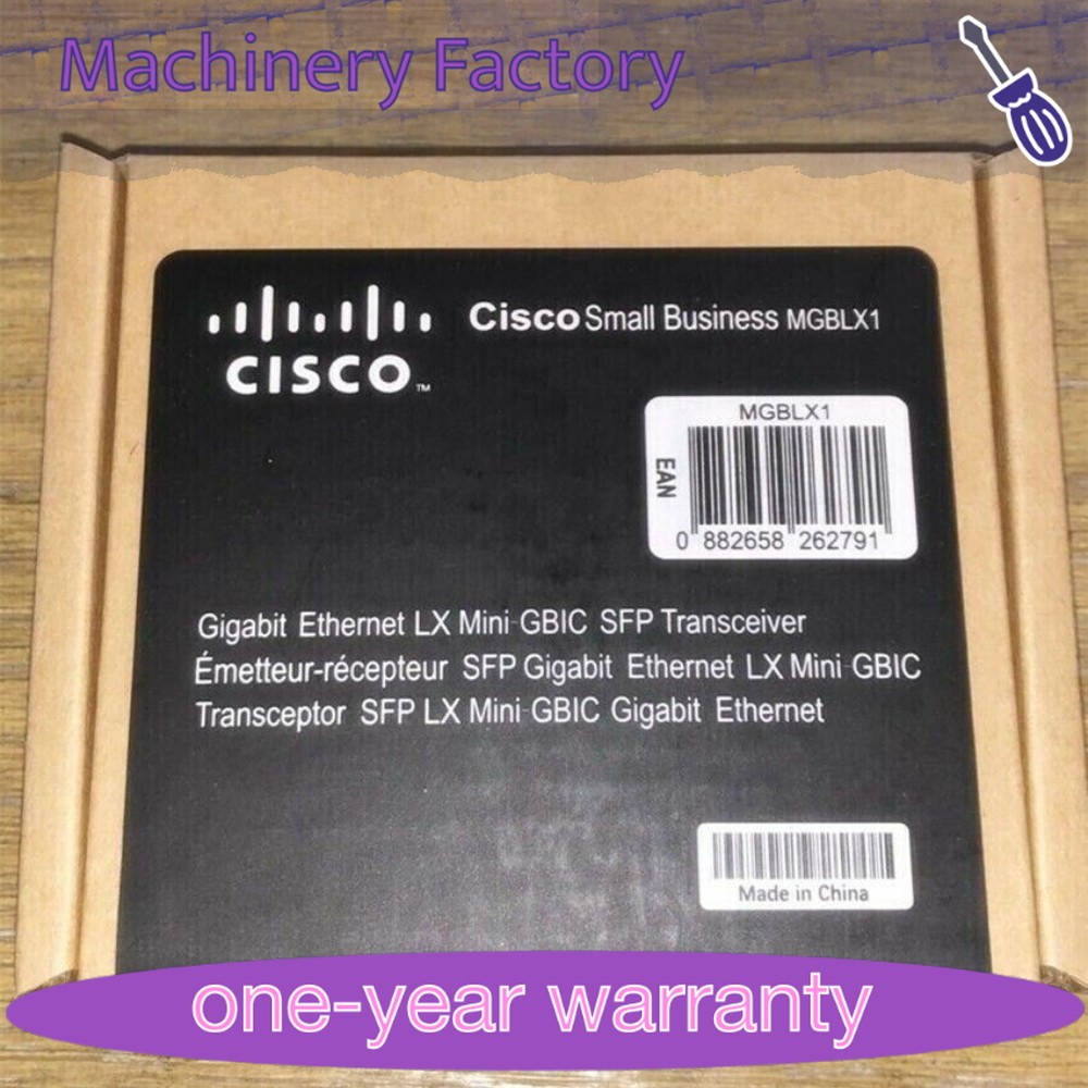 NEW Cisco MGBLX1 Linksys Compatible 1000BASE-LX SFP 1310nm 10km Transceiver