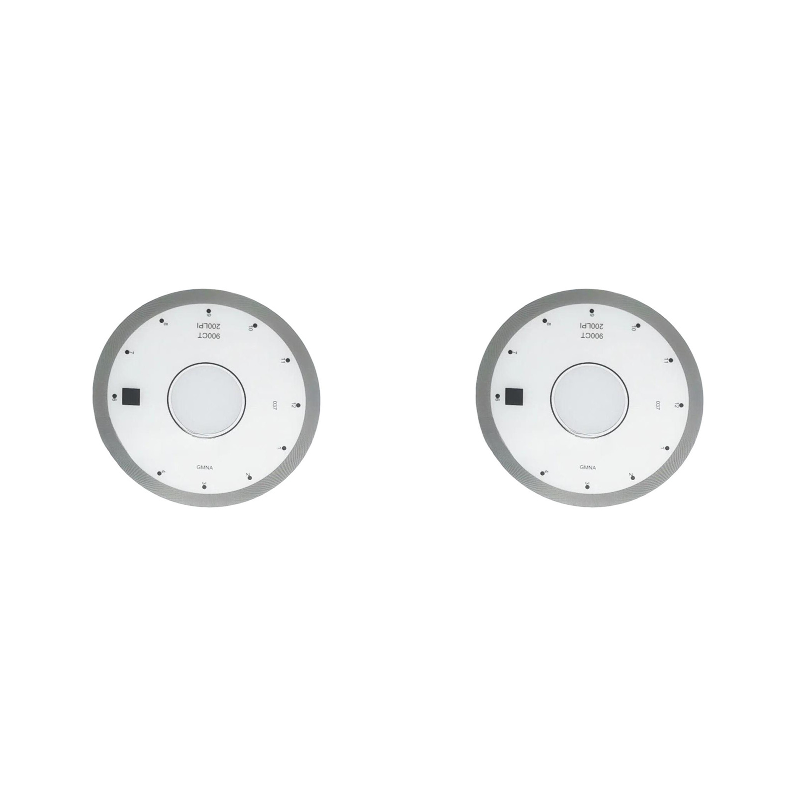 2pcs Service Station Encoder Disk Fits For HP Designjet T3500 T1530 T930 T730