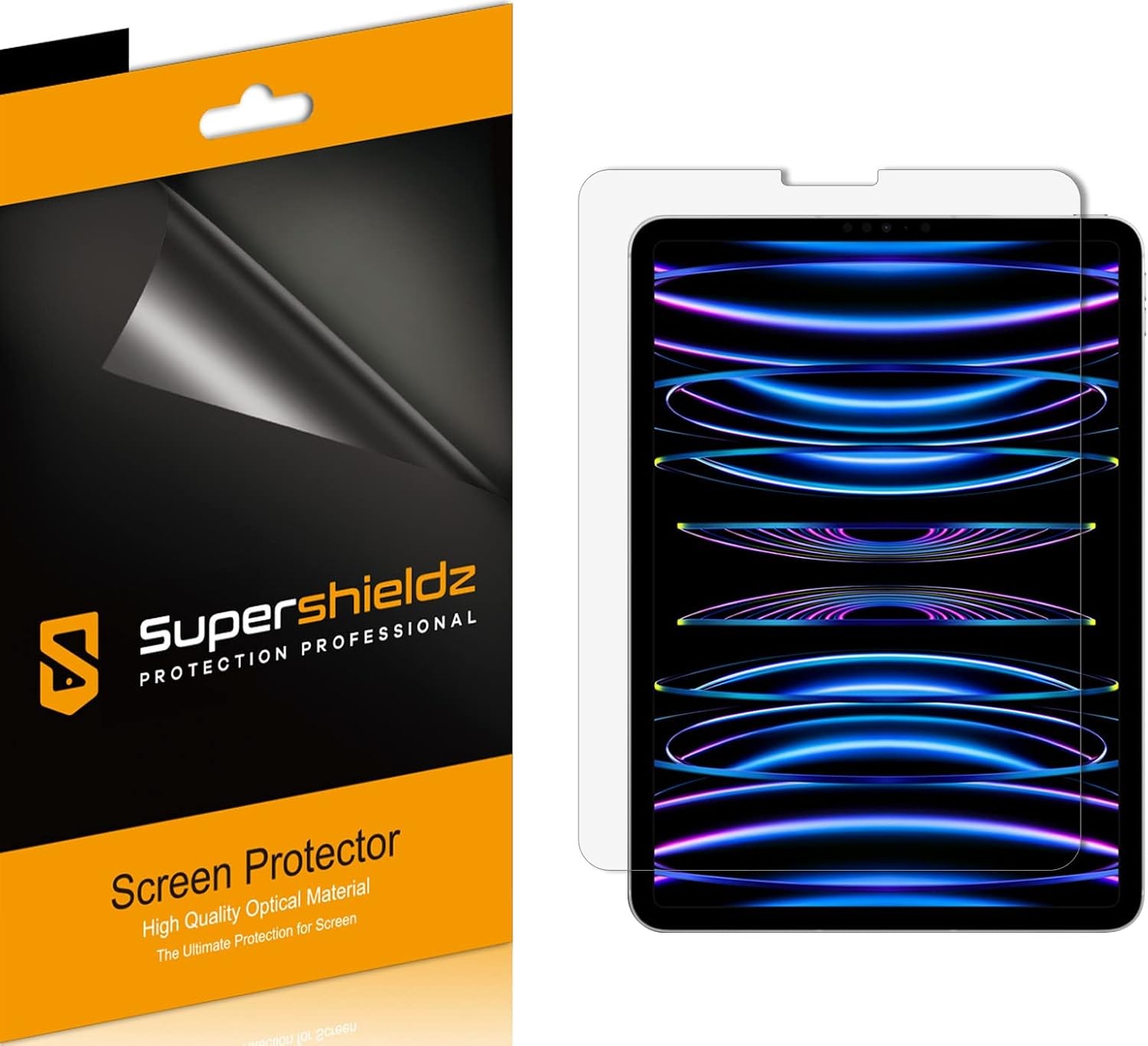 3 Pack Anti-Glare (Matte) Screen Protector for iPad Pro 11 inch