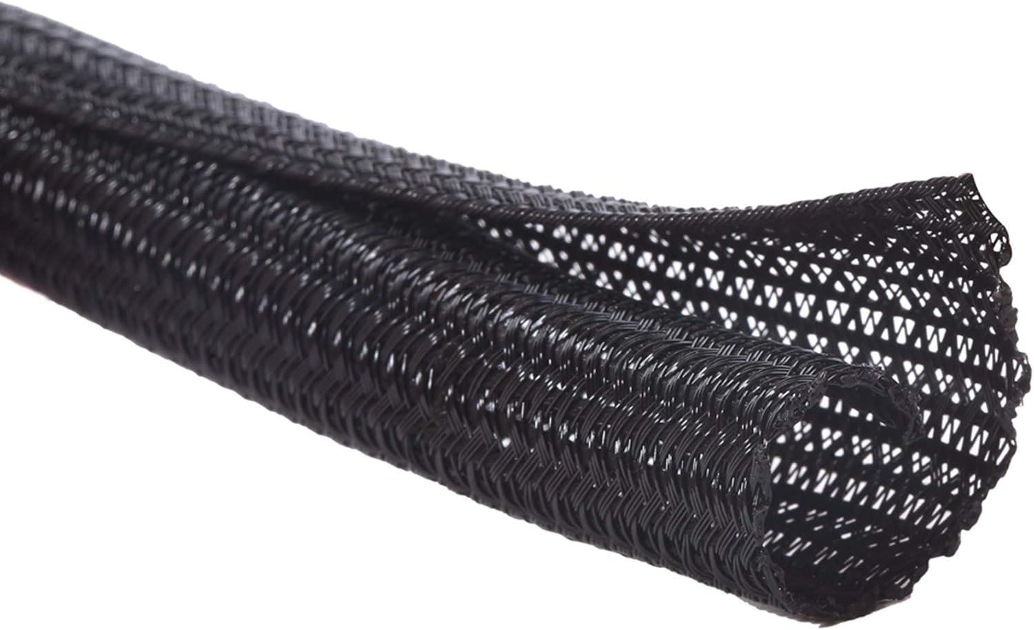 10ft - 3/4 inch Cord Protector Wire Loom Tubing Cable Sleeve Split Sleeving ....