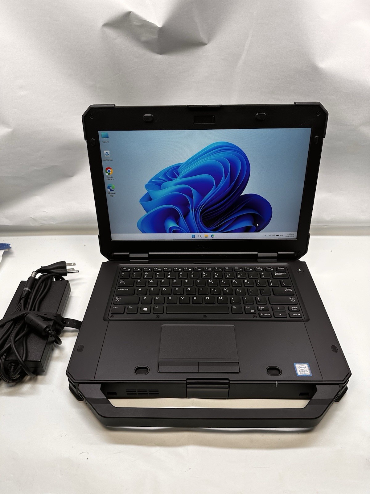 Dell Latitude 14 Rugged 5424 16GB 512GB SSD intel Core i5 8th Touchscreen .#D90