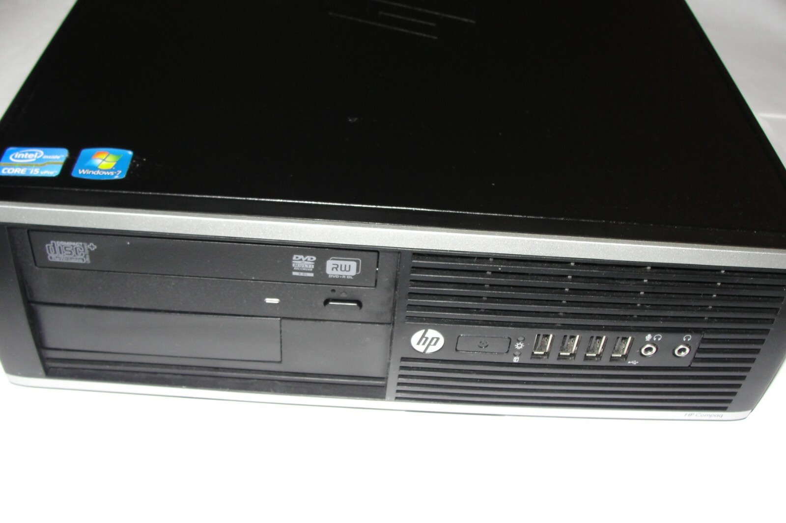Lot of 4🔥 HP Desktop i5 Computer PC Intel Core i5 3.10GHz 4GB RAM NO HDD NO OS