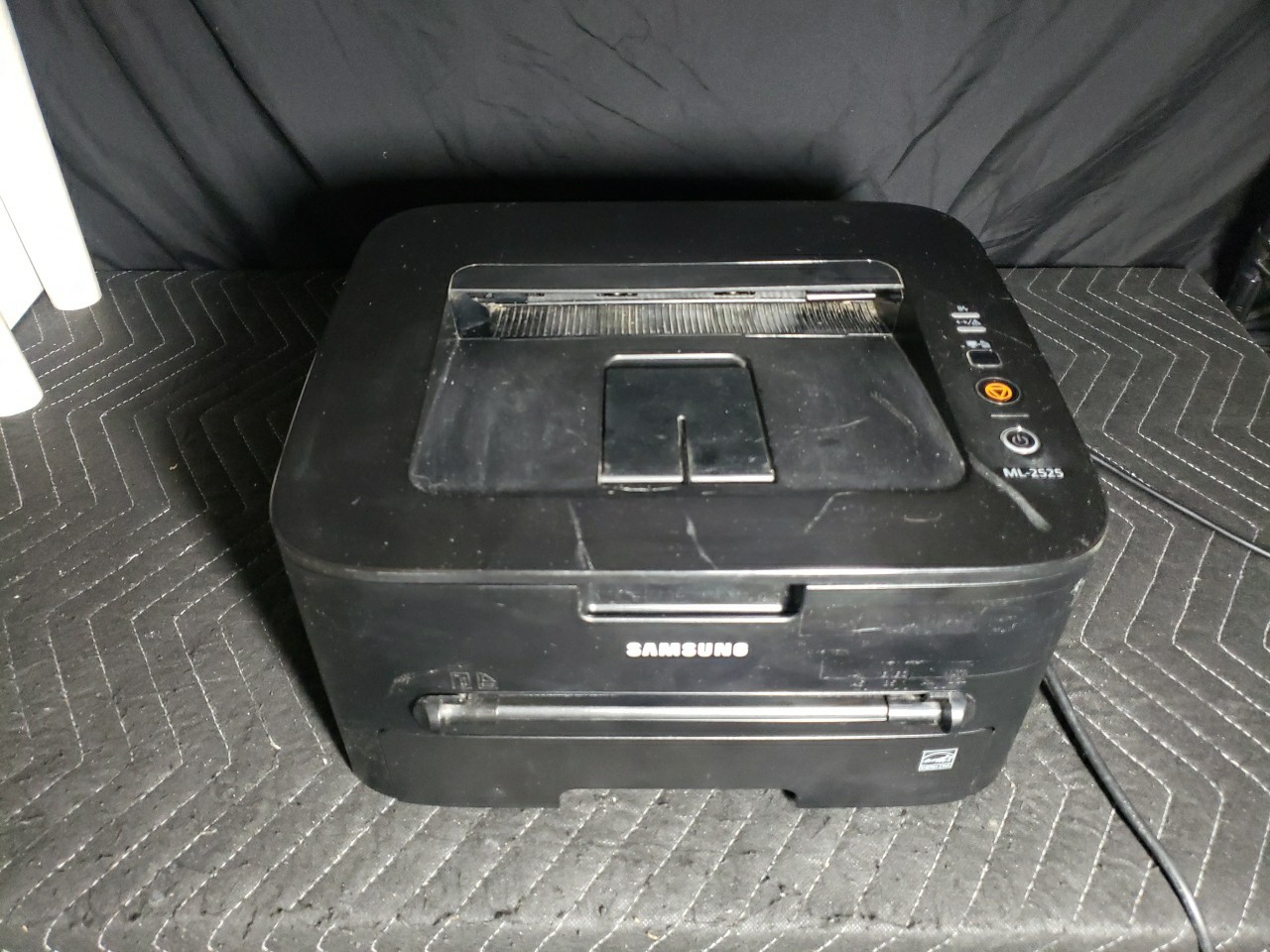 Samsung ML-2525 Monochrome Laser Printer *Tested**Comes With Cords*