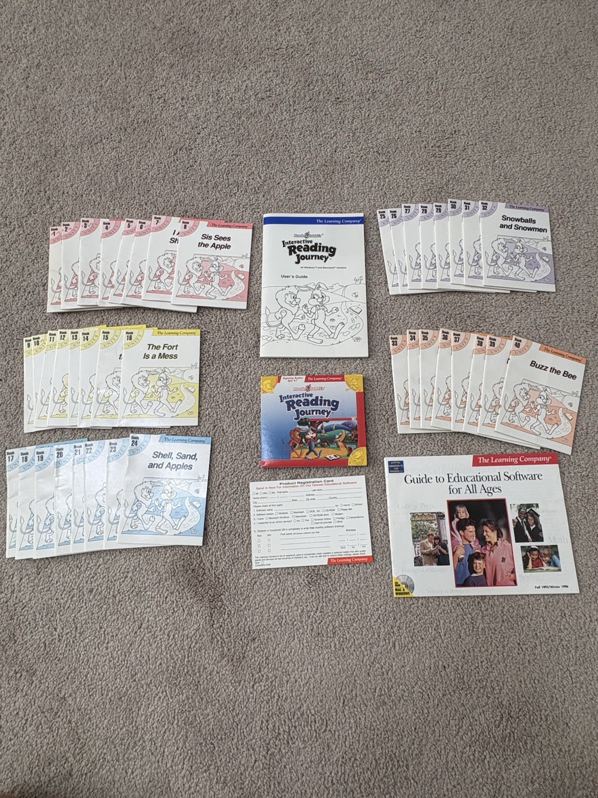 Reader Rabbit, Interactive Reading Journey, Beginning Readers Ages 4-7