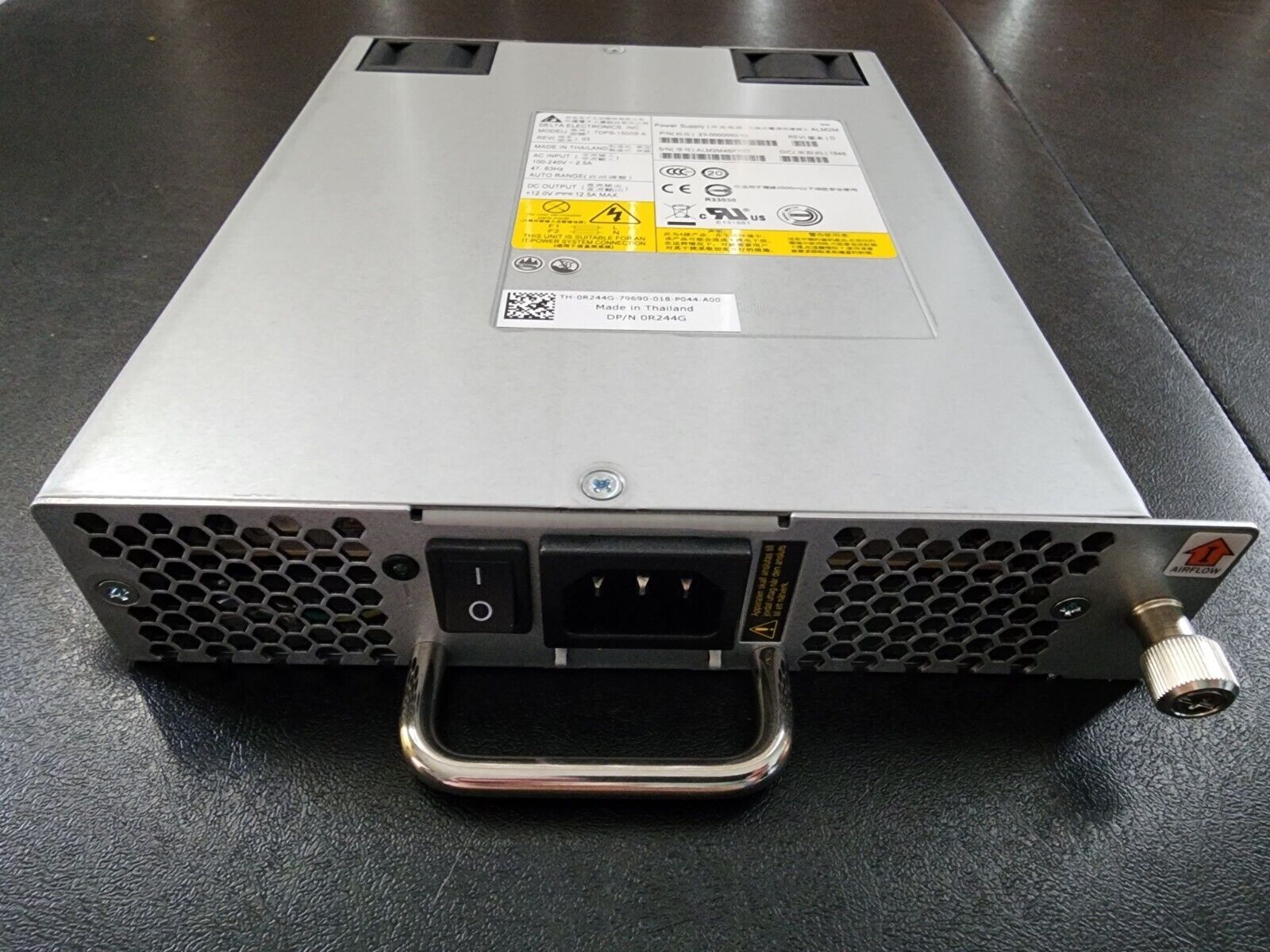 Dell TDPS-150BB Brocade 6510 6510 125W Switch Power Adapter