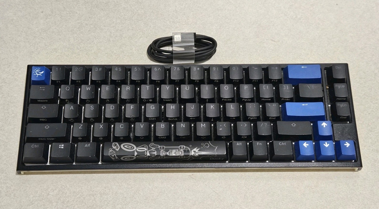 Ducky One 2 SF One 2RiFiC RGB Mechanical Keyboard