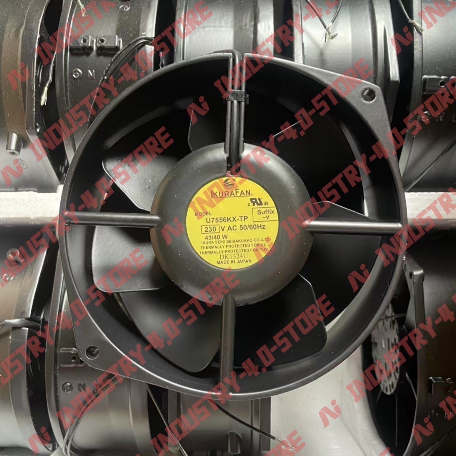 1PCS New IKURA U7556KX-TP 230V High Temperature Fan