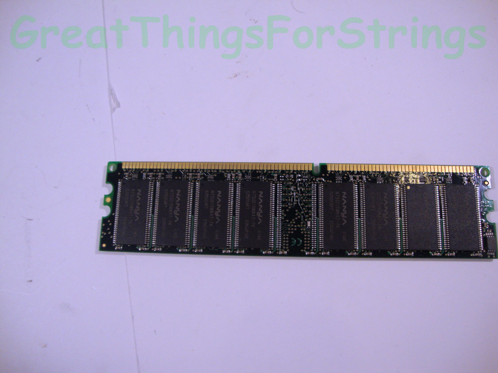 Kingston ValueRAM KVR266X64C25/256-R Ram Memory Chip Card 184p-ddr 256mb pc2100