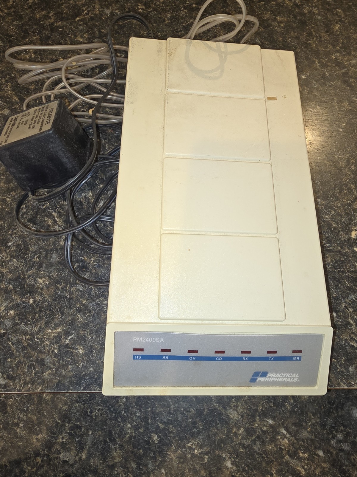 Smart Pack 2400 Macintosh Apple HAYES SMARTCOM II VINTAGE Modem PM2400SA