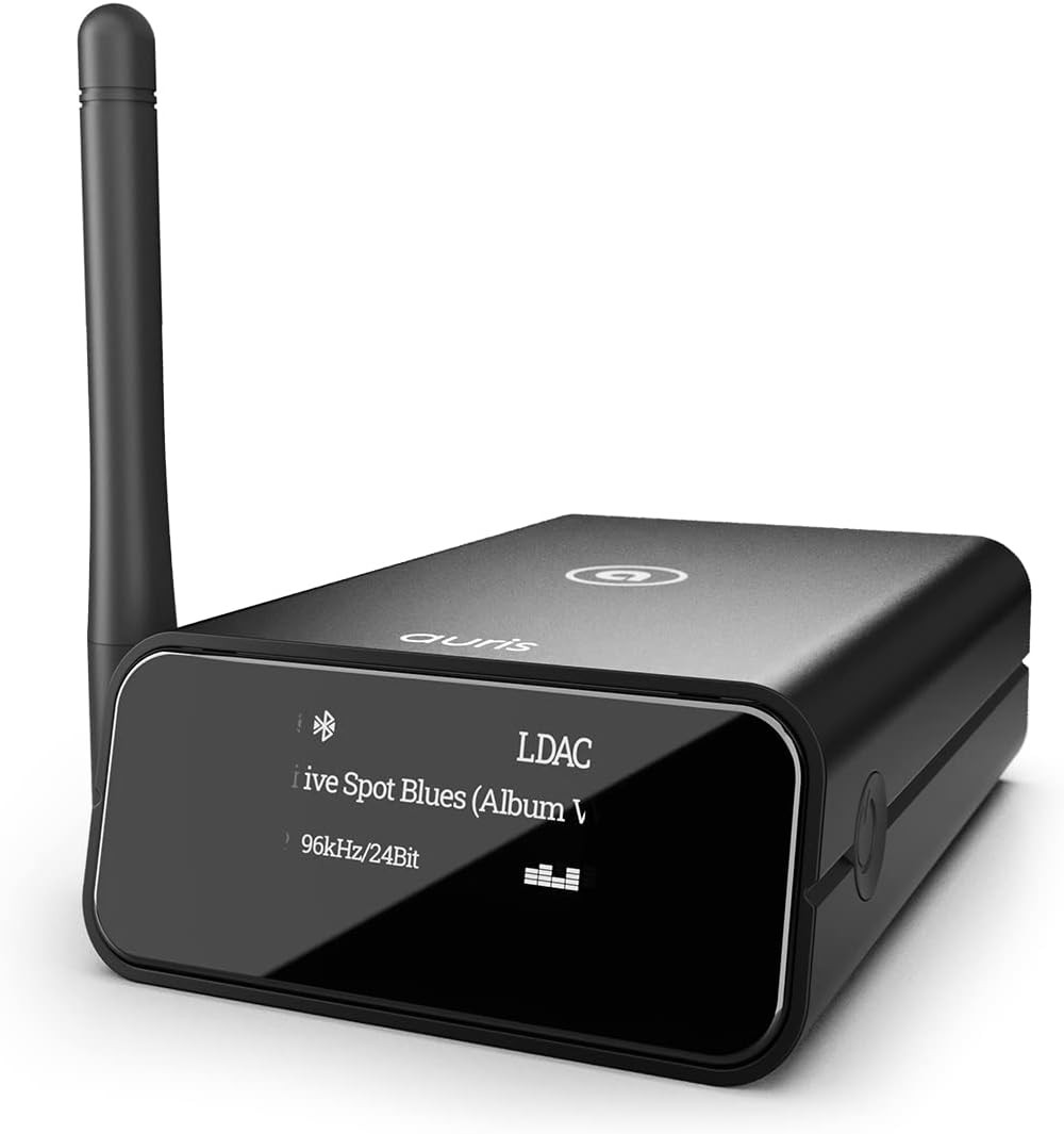 Auris Blume Pro Bluetooth 5.3 Music Receiver DAC