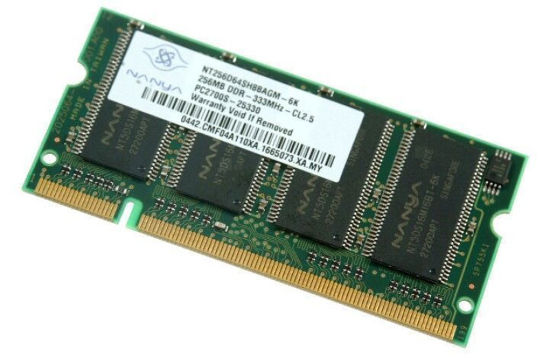 V826632B24SCIW-C0 - 256MB Memory Module 