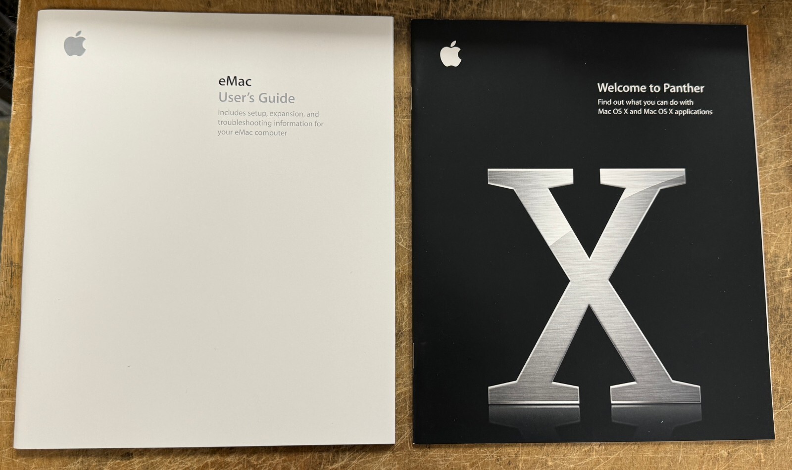 Vintage Apple eMac (1.0GHz G4) Print Media Packet
