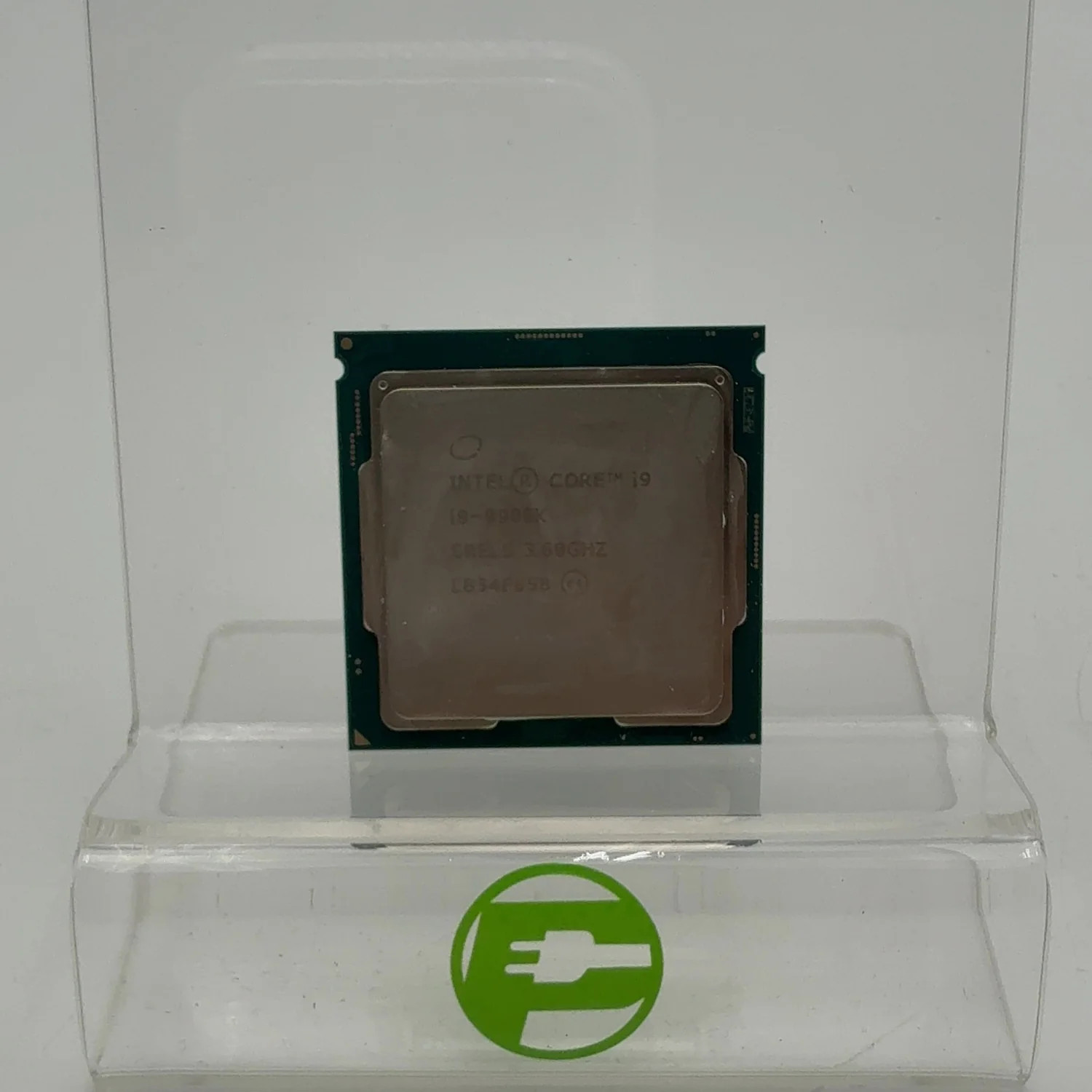 Intel Core i9-9900K 3.60GHz 8 Core L834F858 16 Thread LGA 1151