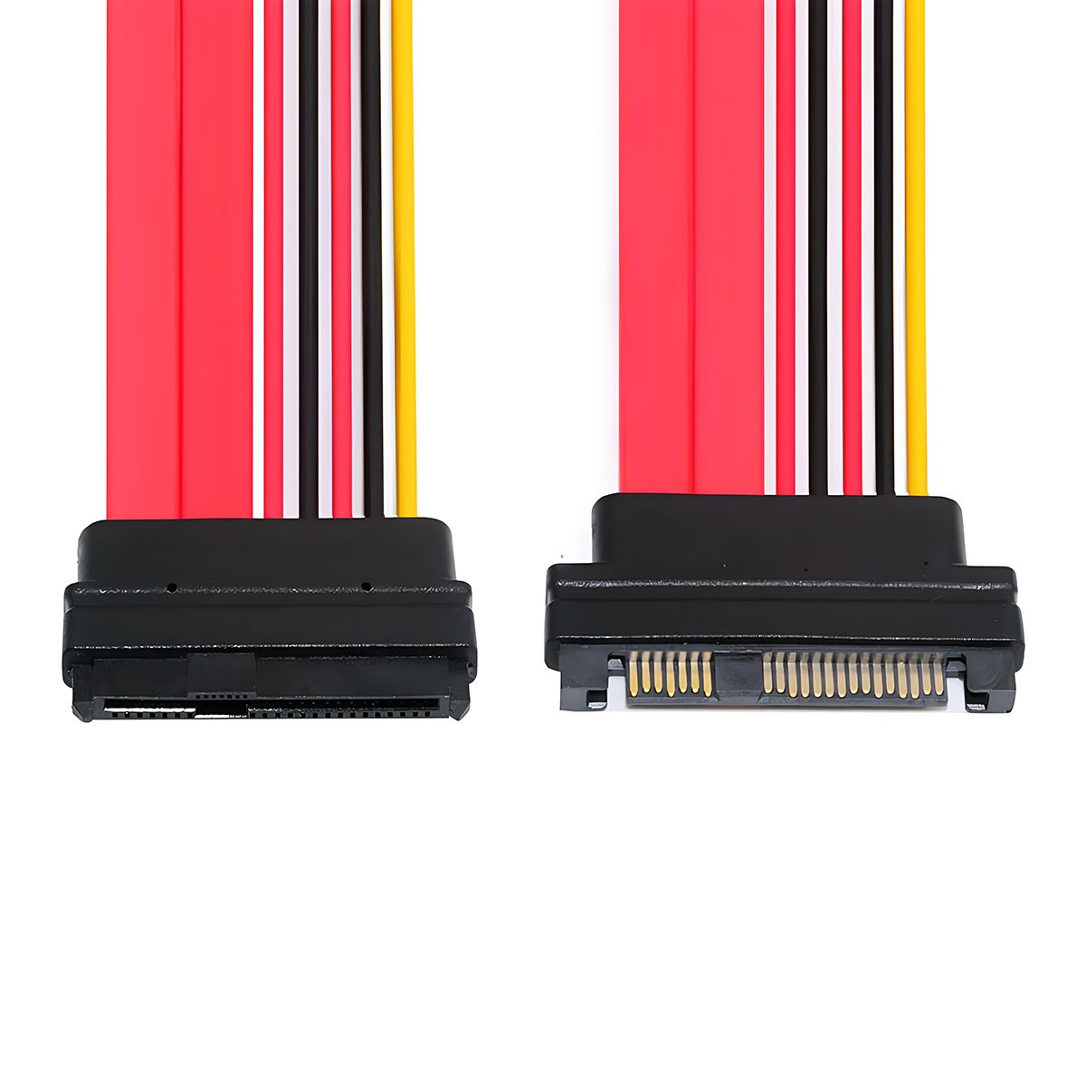 SAS 29Pin SFF-8482 Male to Female Server Hard Disk Drive Extension Cable