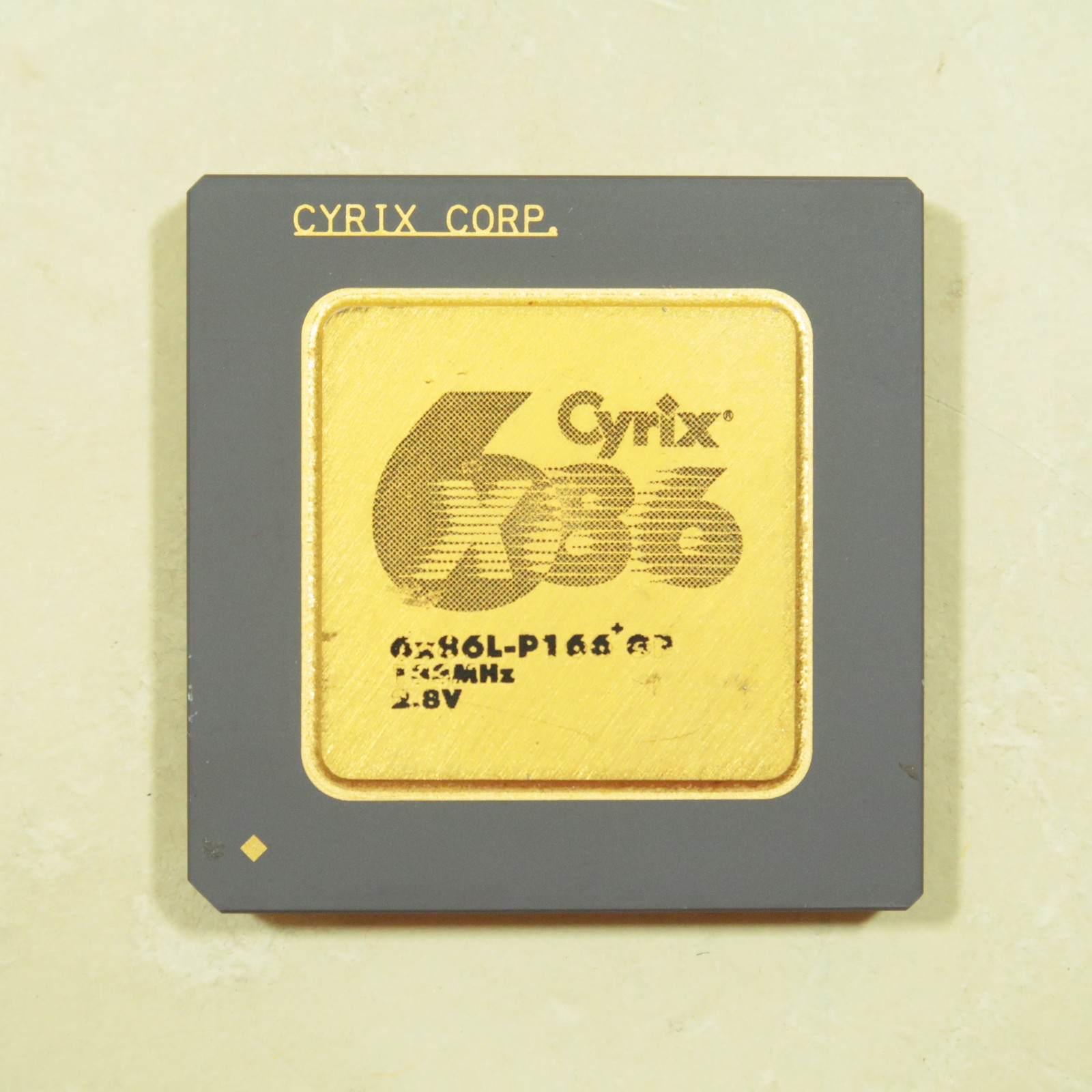 Cyrix 6x86 P166+GP 133Mhz 2.8v Processor CPU