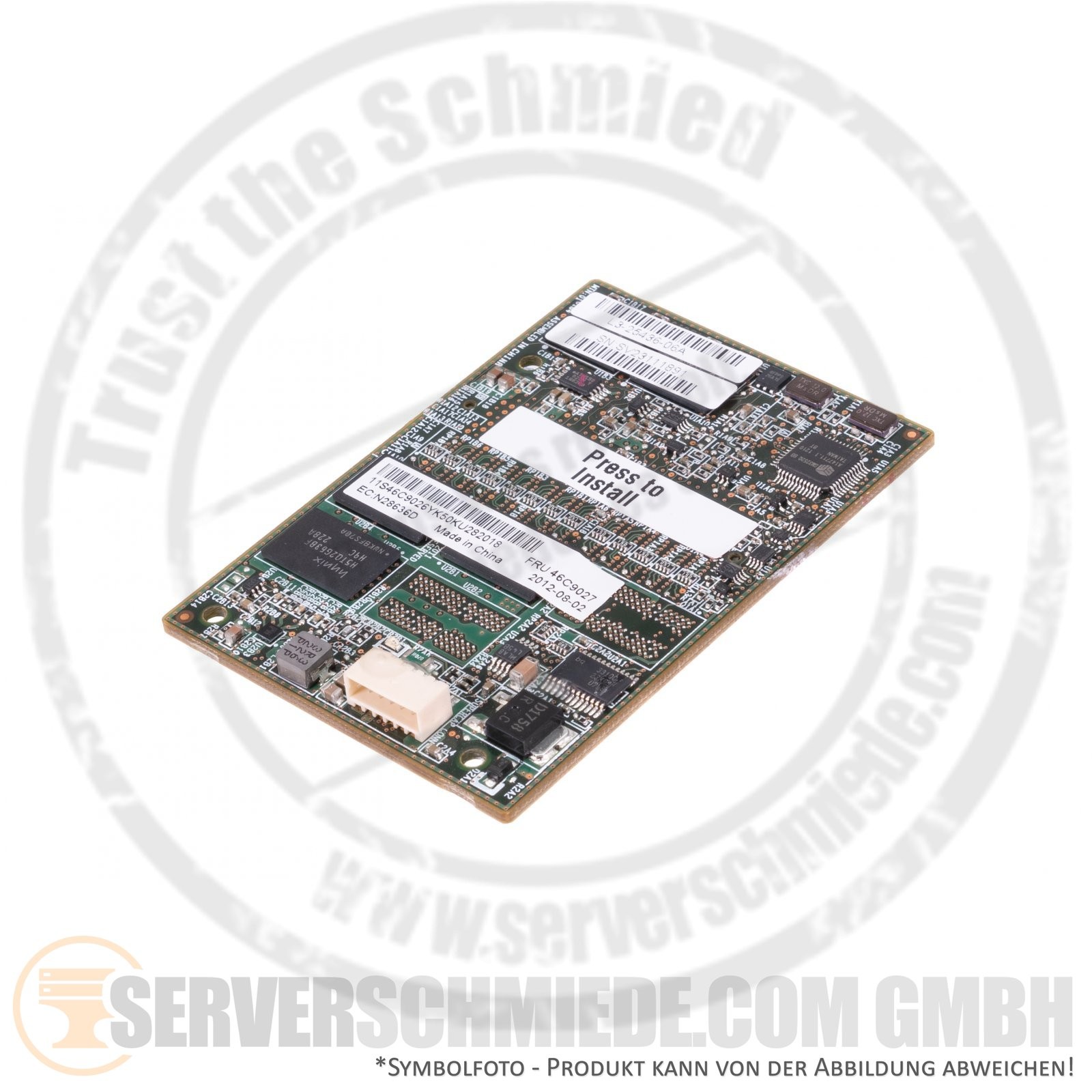 IBM 512MB ServeRAID Raid Cache M5100 M5110 Flash Upgrade 46C9027