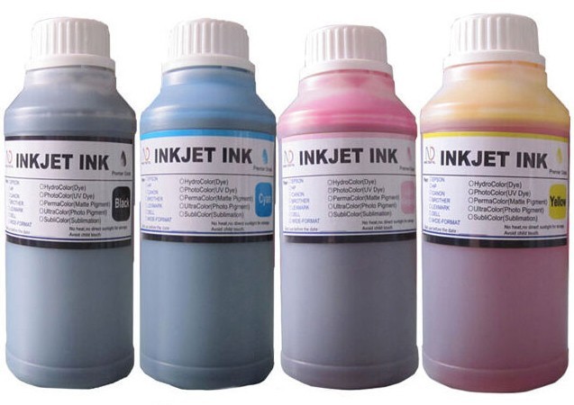 4x250ml ND® Non-OEM Dye Inks for 502 T502 Ink Bottle ET-3710 3760 3830 3843 3850