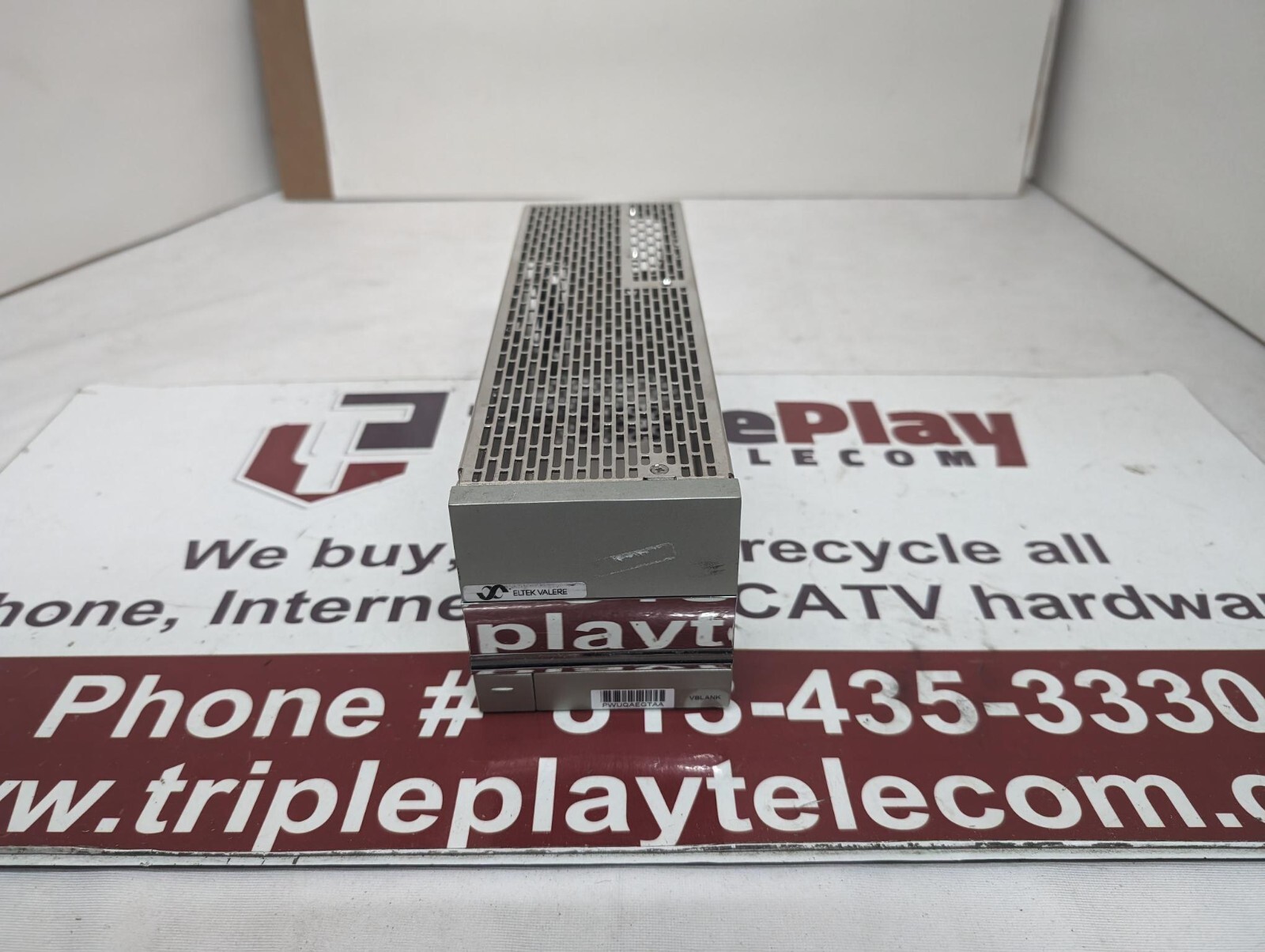 VBLANK-VC ELTEK VALERE V-BLANK  PWUQAEGTAA Blank Slot Filler